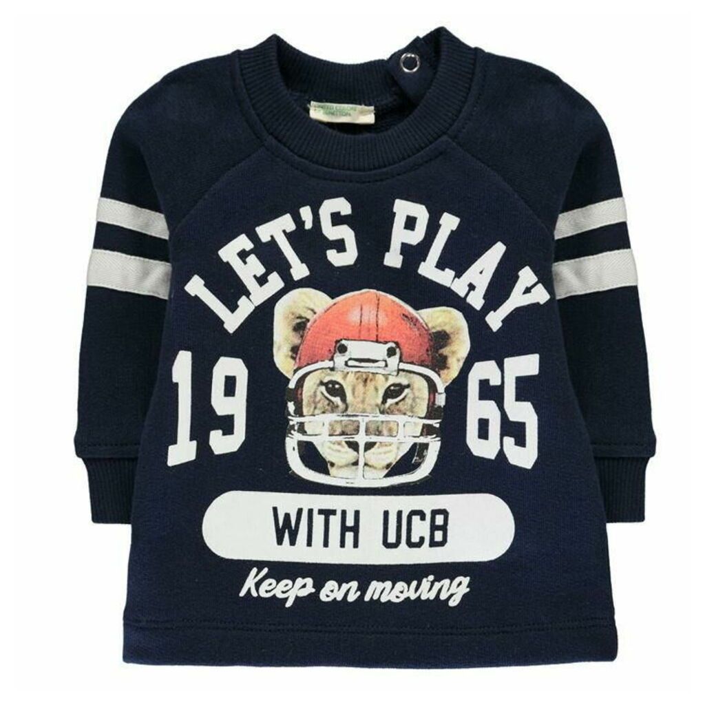 Benetton Lets Play T Shirt