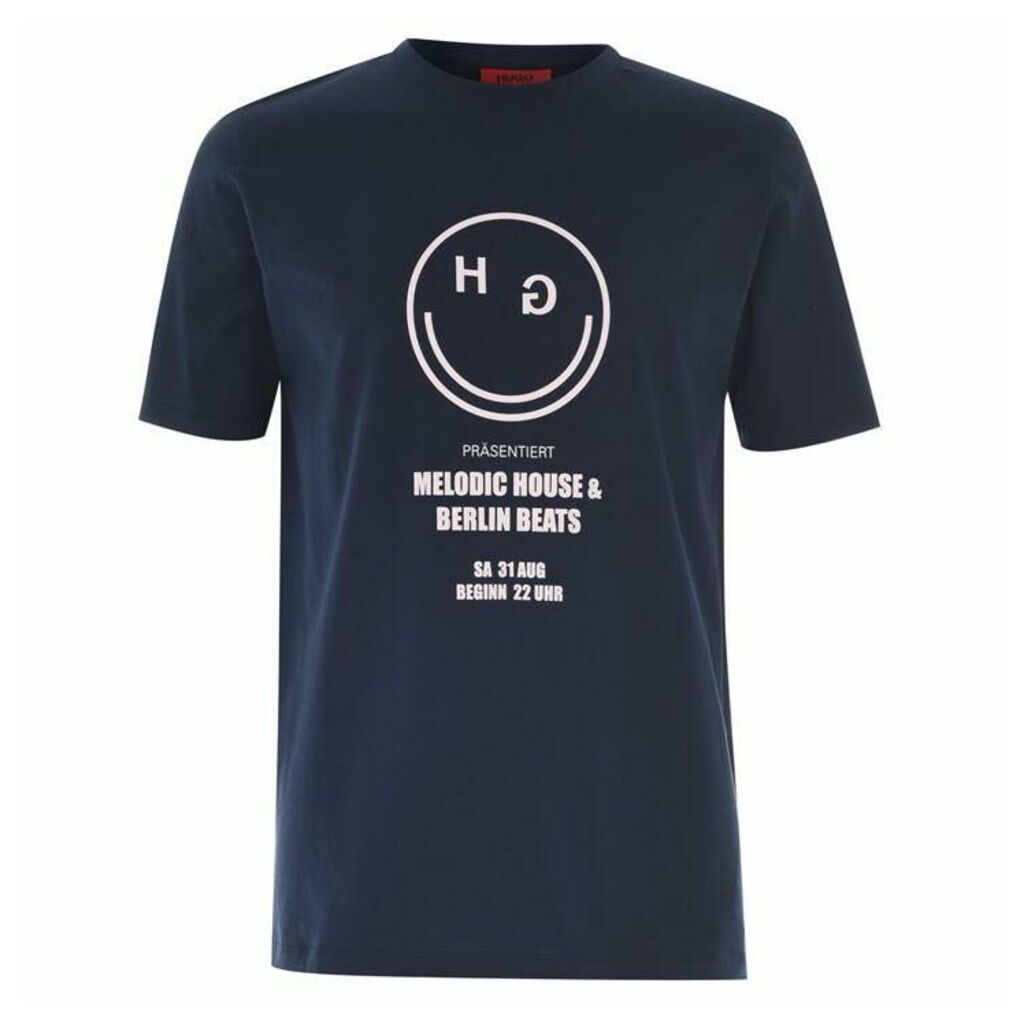 Hugo Delodic Smiley T Shirt