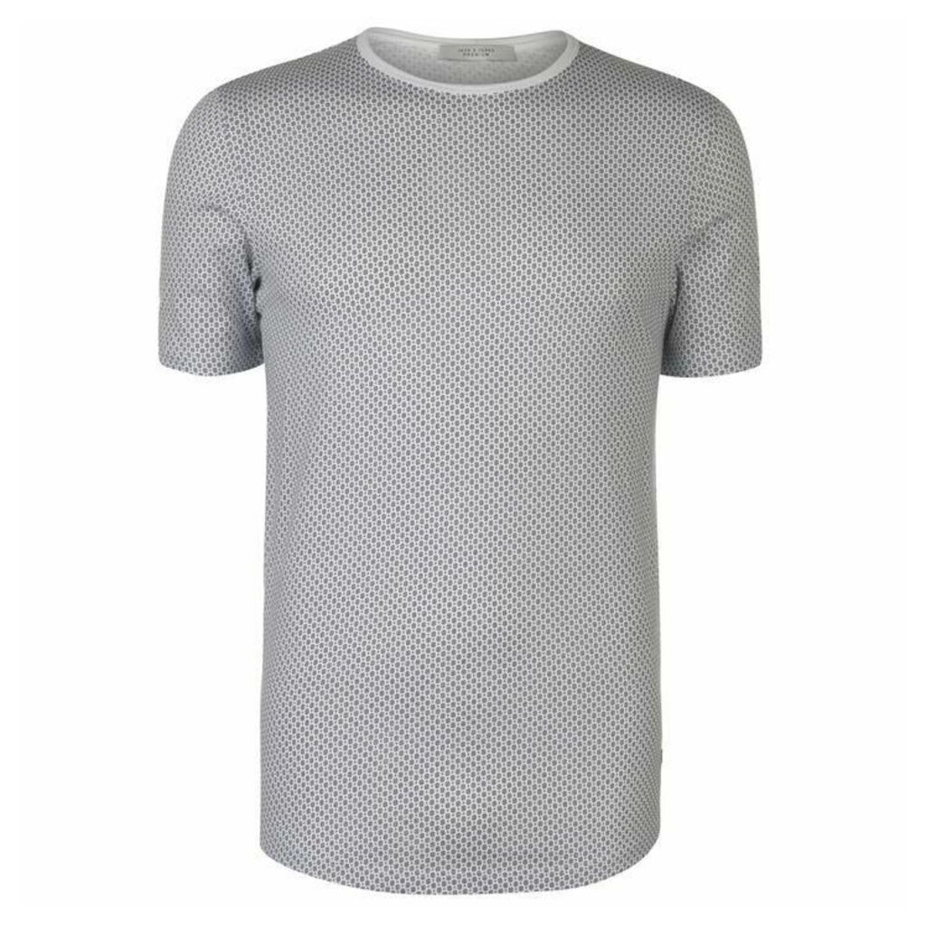 Jack and Jones Jack Premium Misto T Shirt Mens