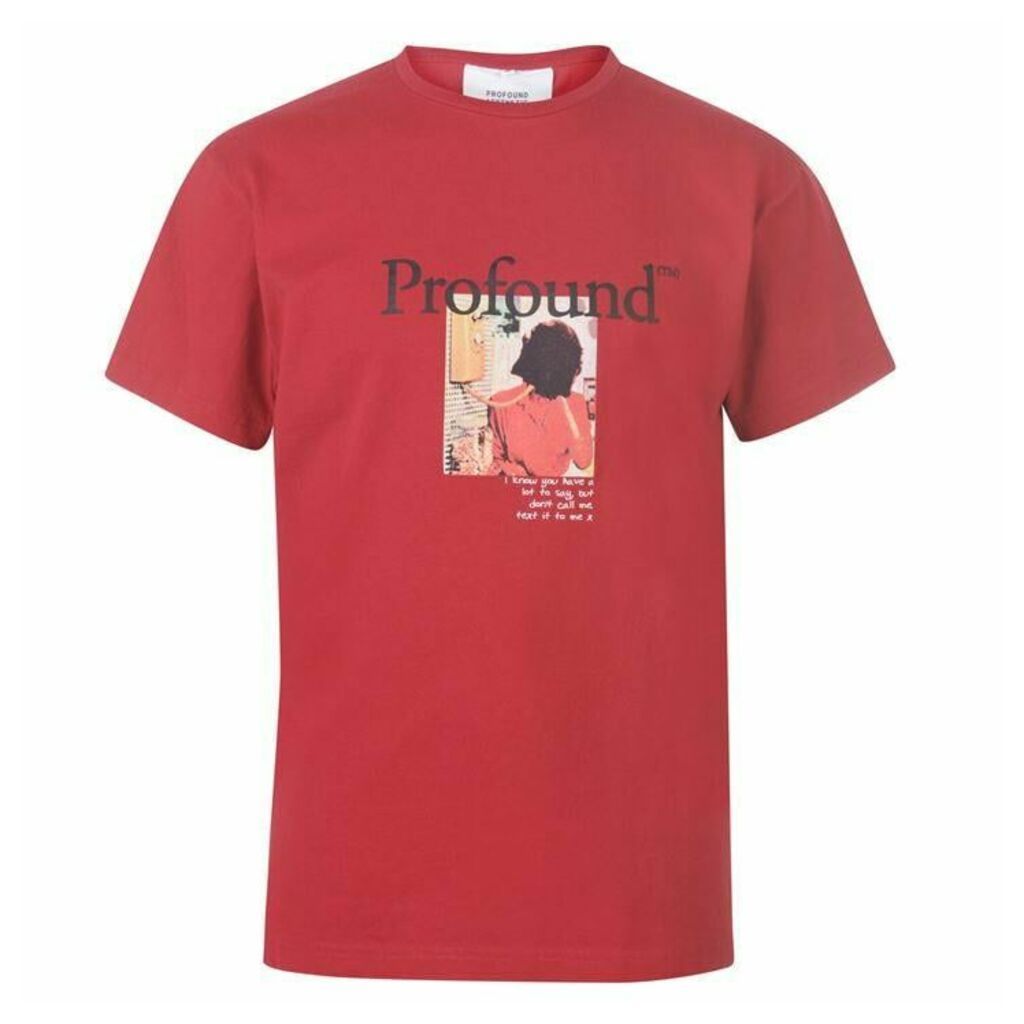 Profound Aesthetic Dont Call T Shirt