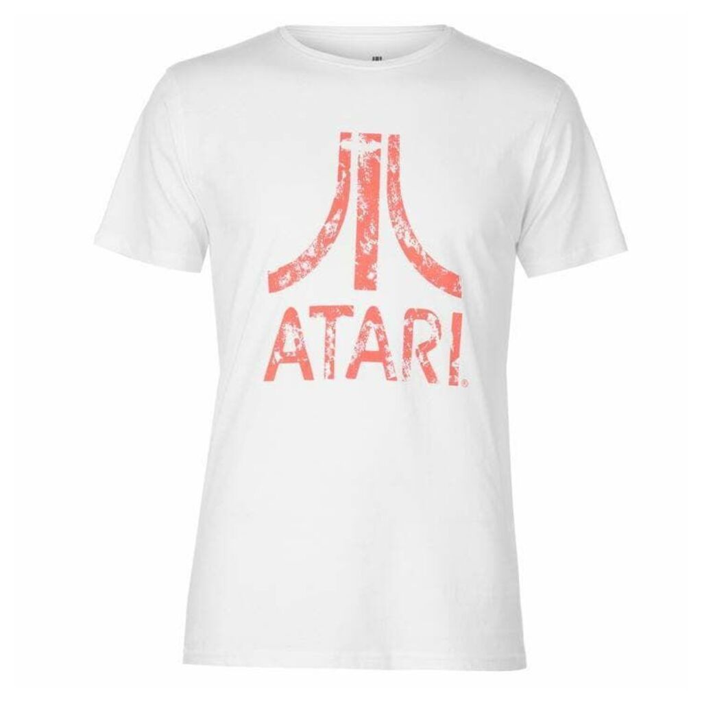 Atari Distressed Logo T Shirt
