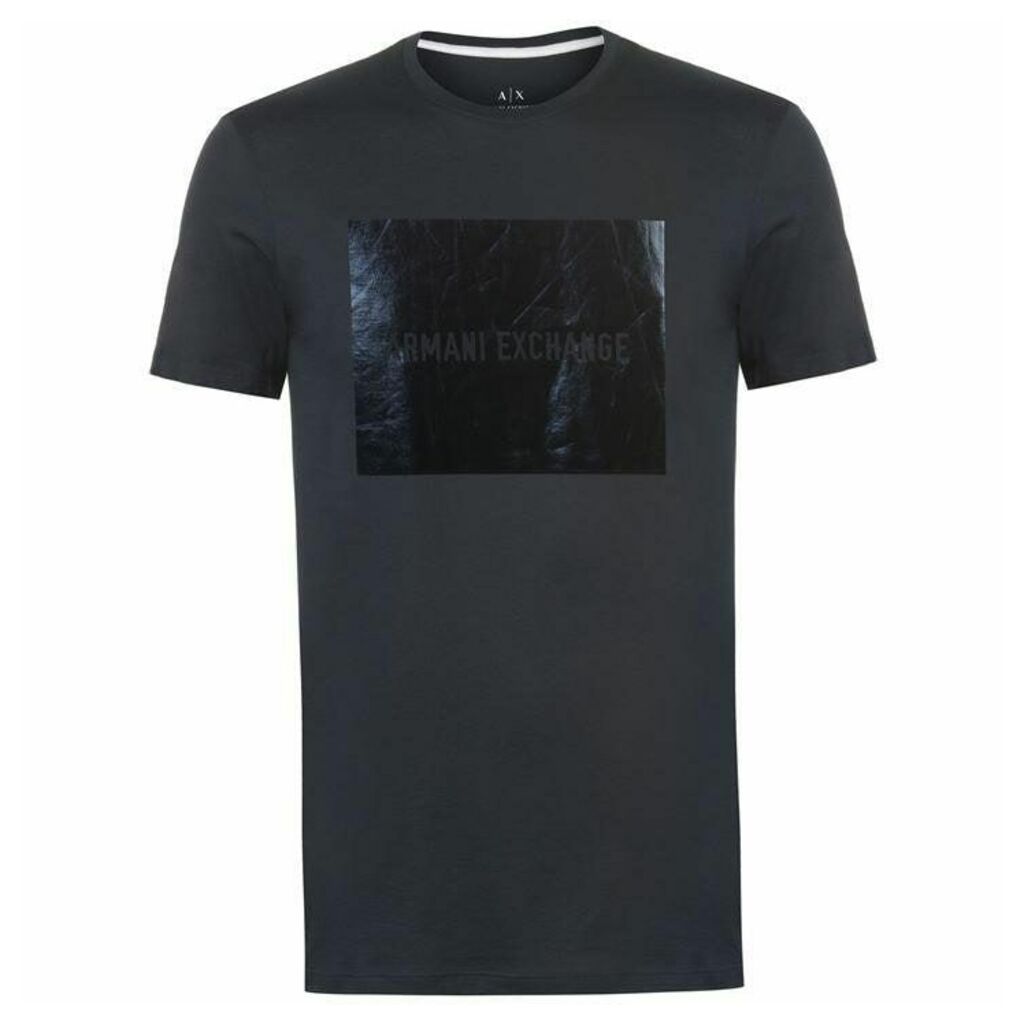 Armani Exchange Armani Block T Shirt