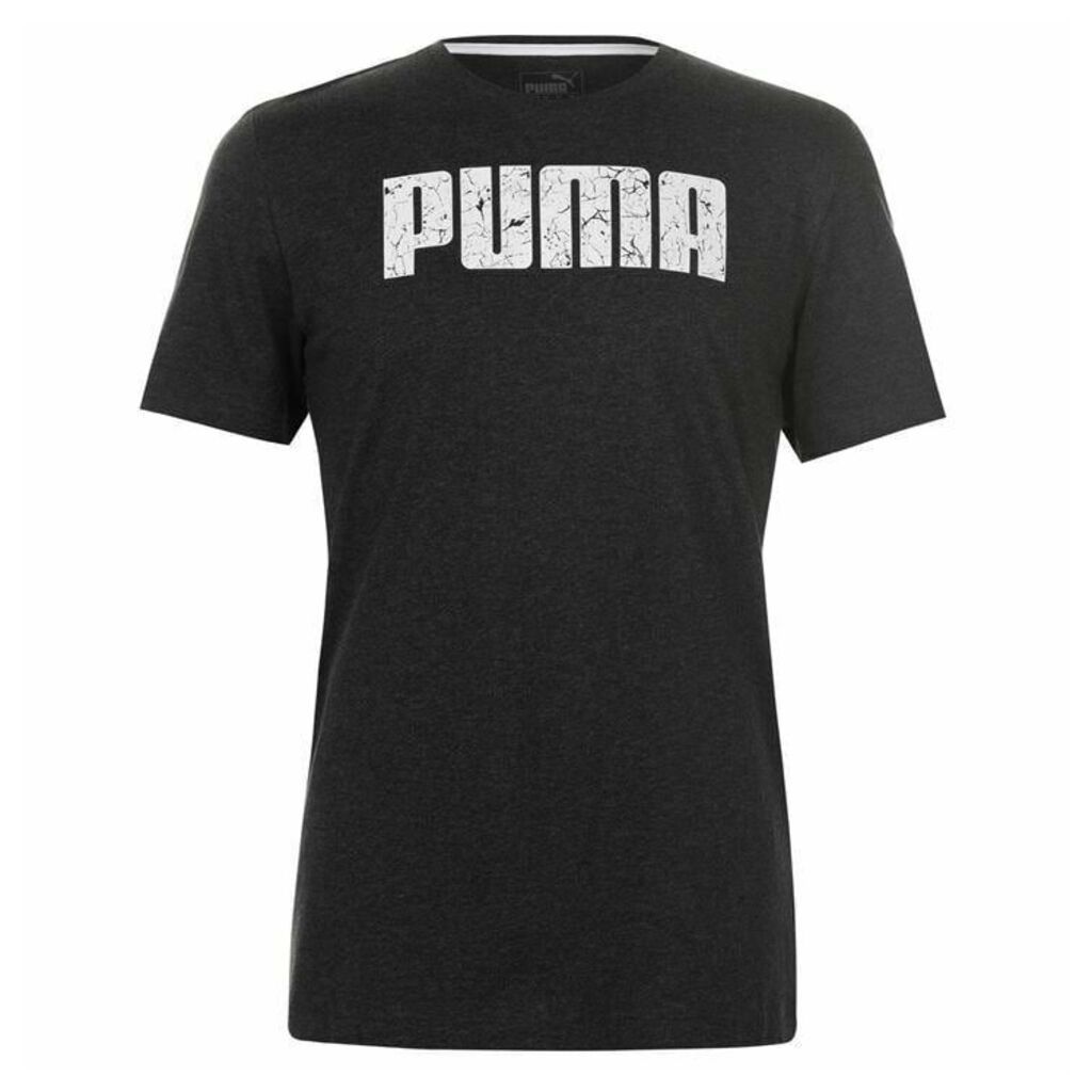 Puma No1 Logo T Shirt Mens
