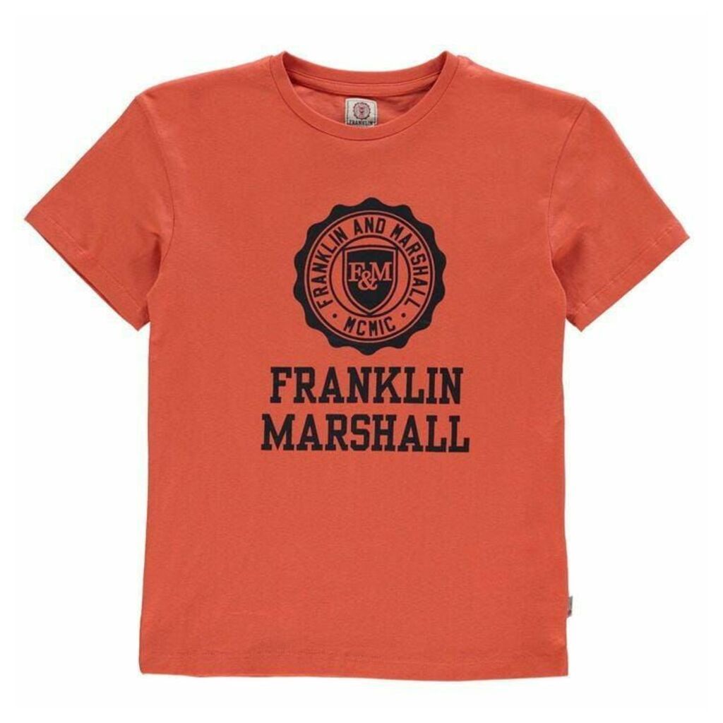 Franklin and Marshall Logo T Shirt
