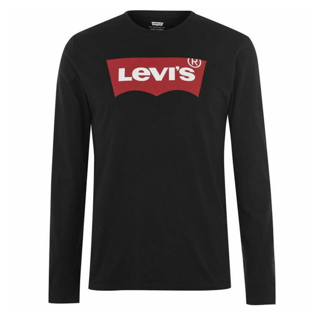 Levis Long Sleeve Batwing T Shirt