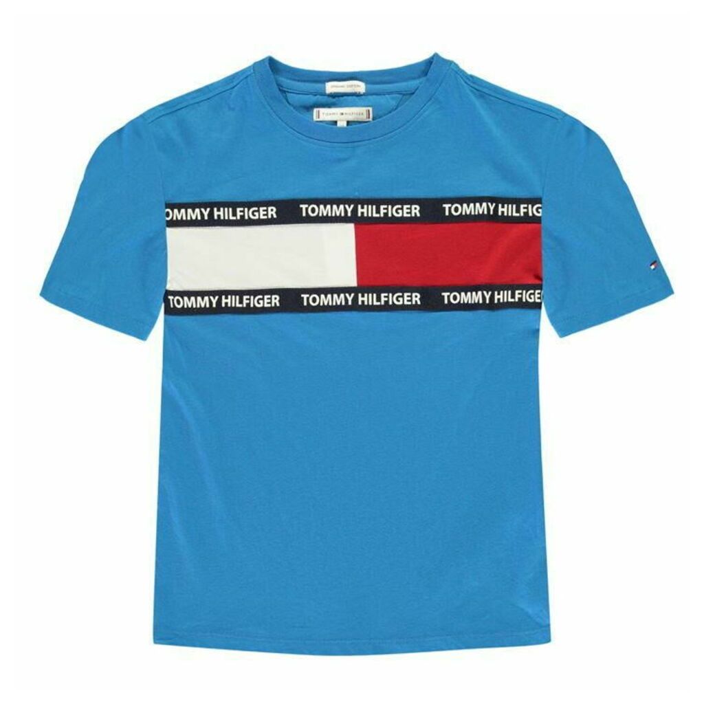 Tommy Hilfiger Flag T Shirt