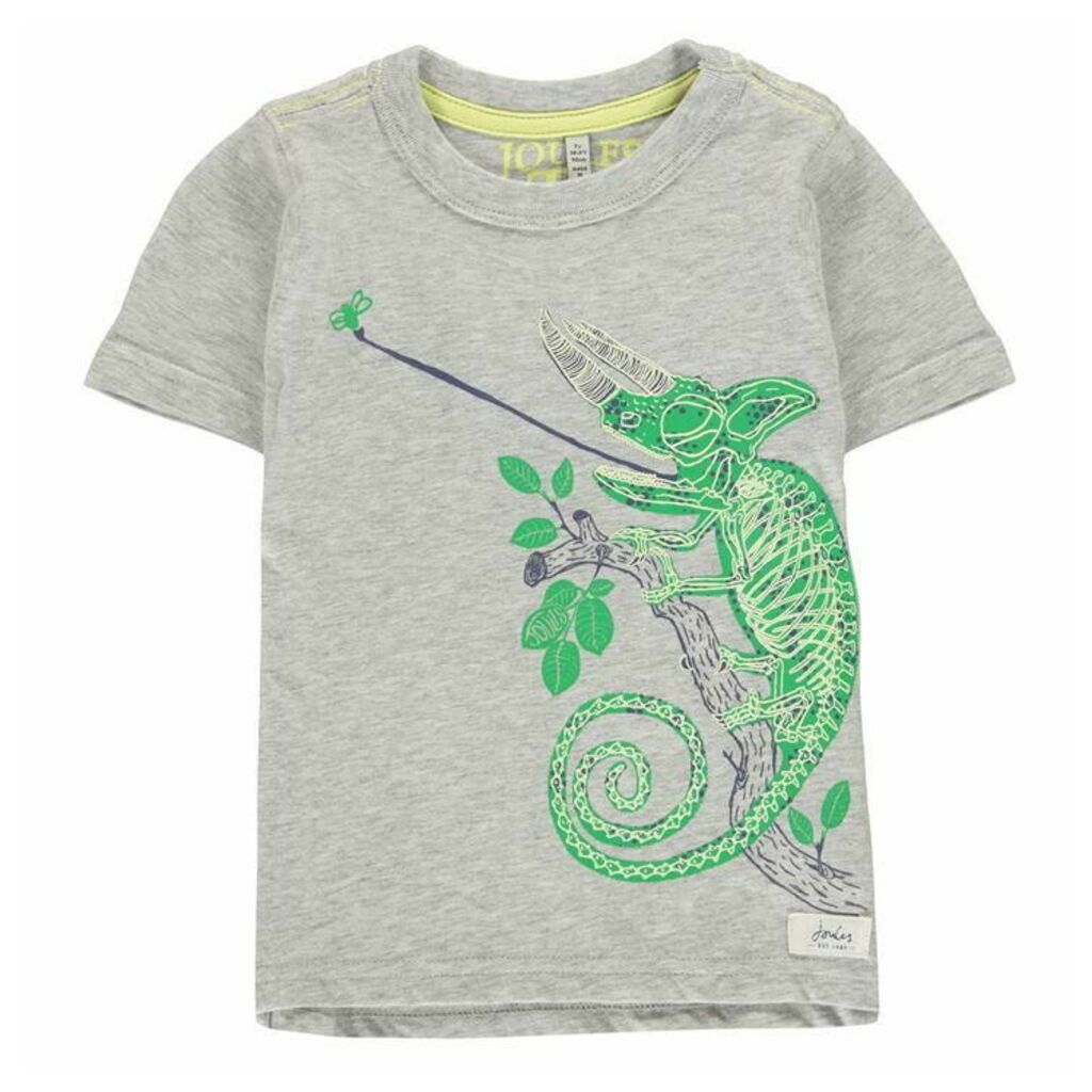 Joules Glow Chameleon T Shirt