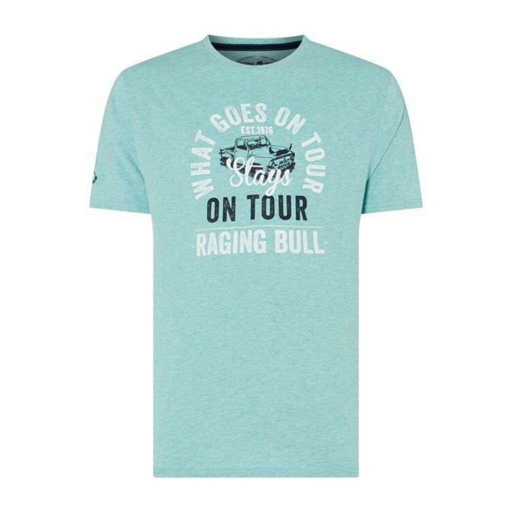 Raging Bull What Goes On Tour T Shirt