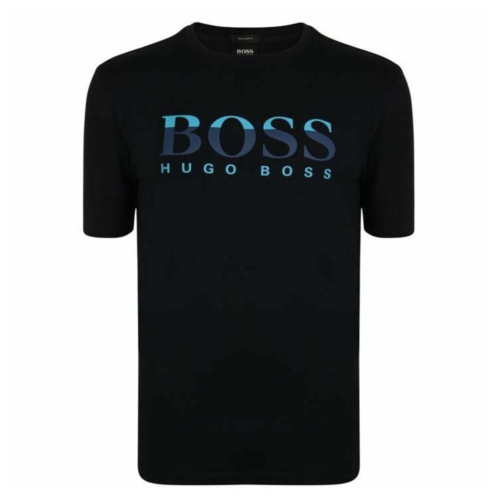 Boss Tiburt Logo T Shirt