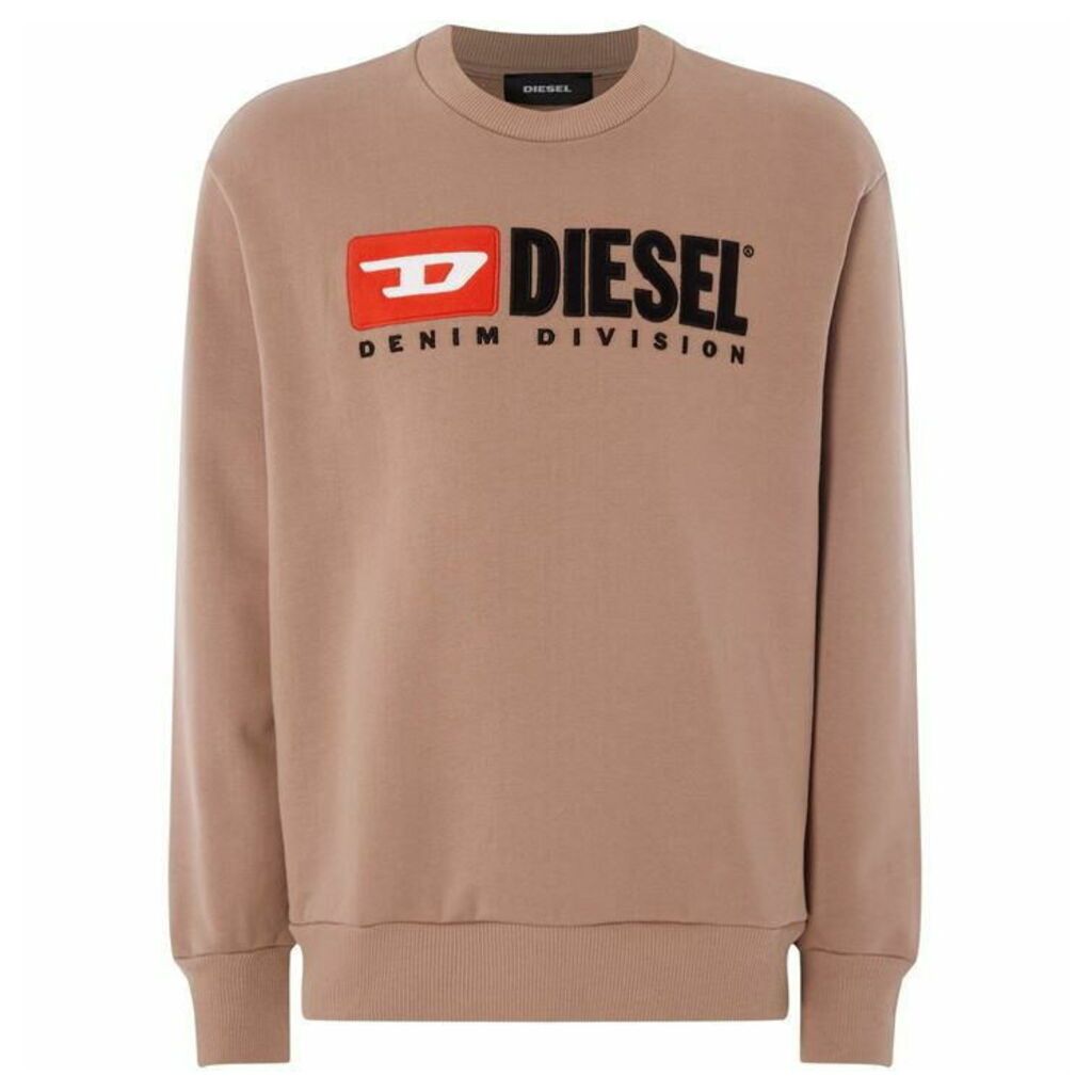 Diesel Retro Logo Sweatshirt
