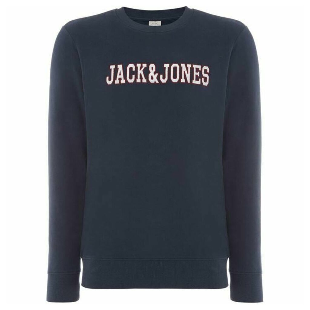 Jack and Jones Crew Neck Watt Sweatshirt