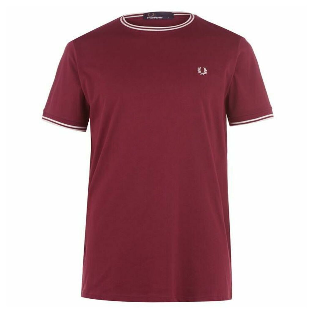 Fred Perry Twin Tipped T Shirt