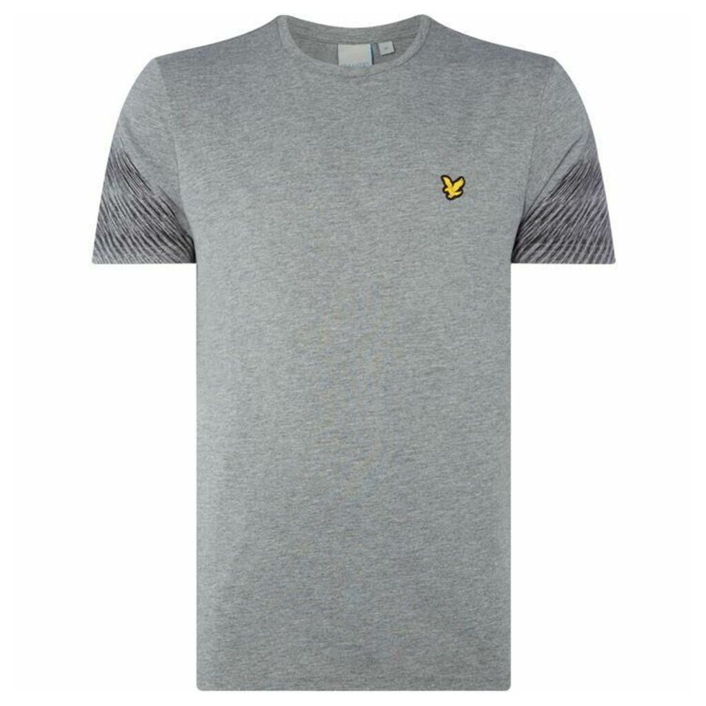 Lyle and Scott Whitfell Graphic T Shirt
