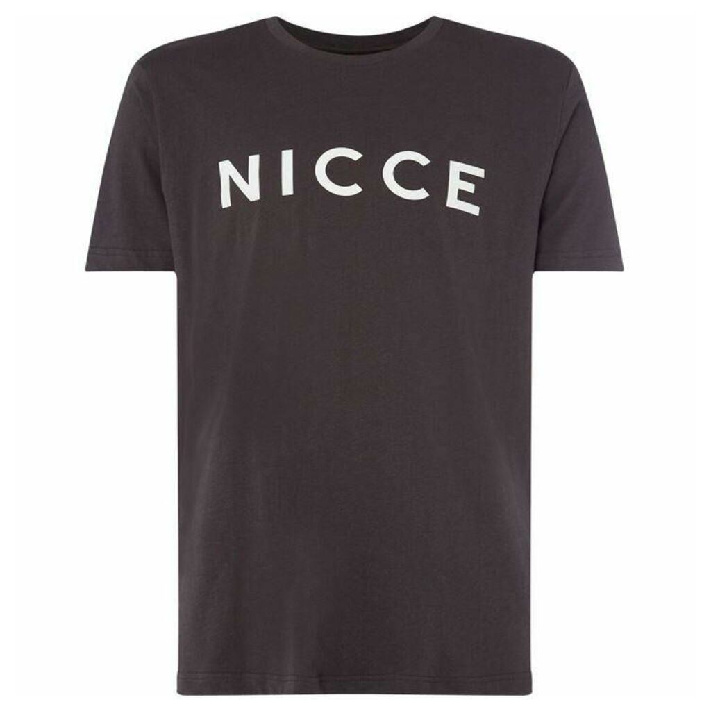 Nicce Original Logo T Shirt