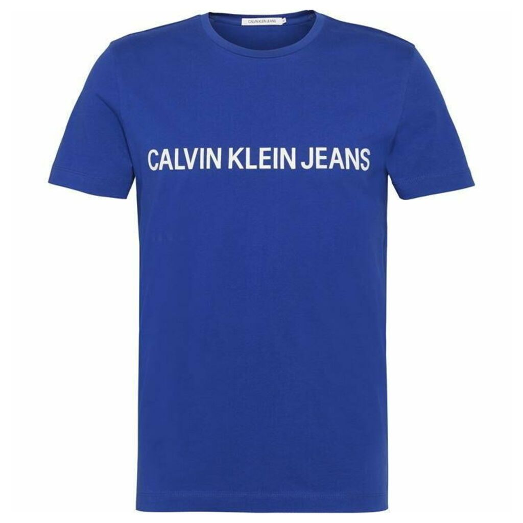 Calvin Klein Jeans Ckjeans Logo Slim Tee