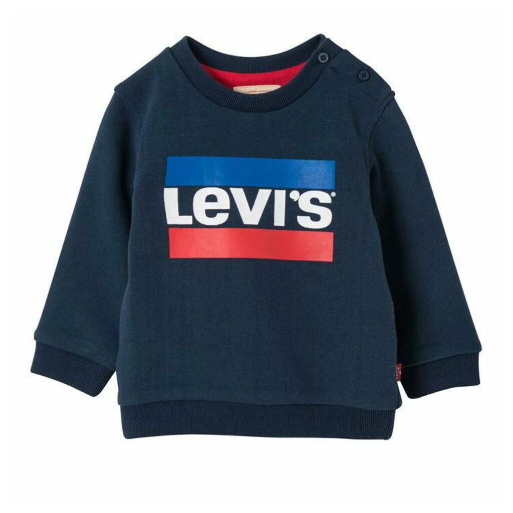 Levis Dark Blue Baby Boy Sweat Shirt