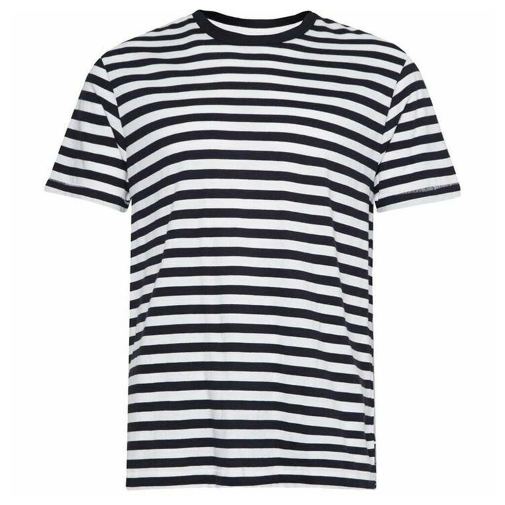 French Connection Nautical Stripe Jersey T-Shirt