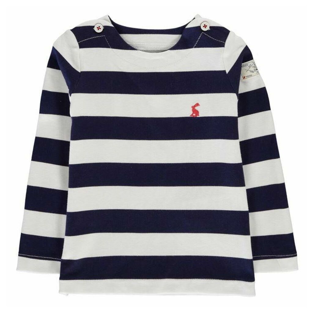 Joules Long Sleeve Striped T Shirt