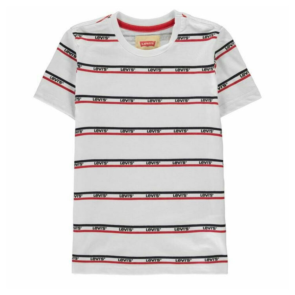 Levis Bandero Stripe T Shirt