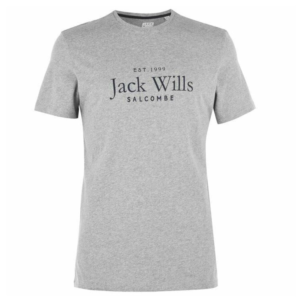 Jack Wills Short Sleeved Ormond T Shirt