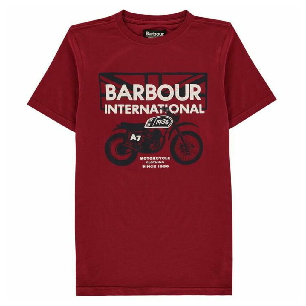Barbour International Sparks T Shirt