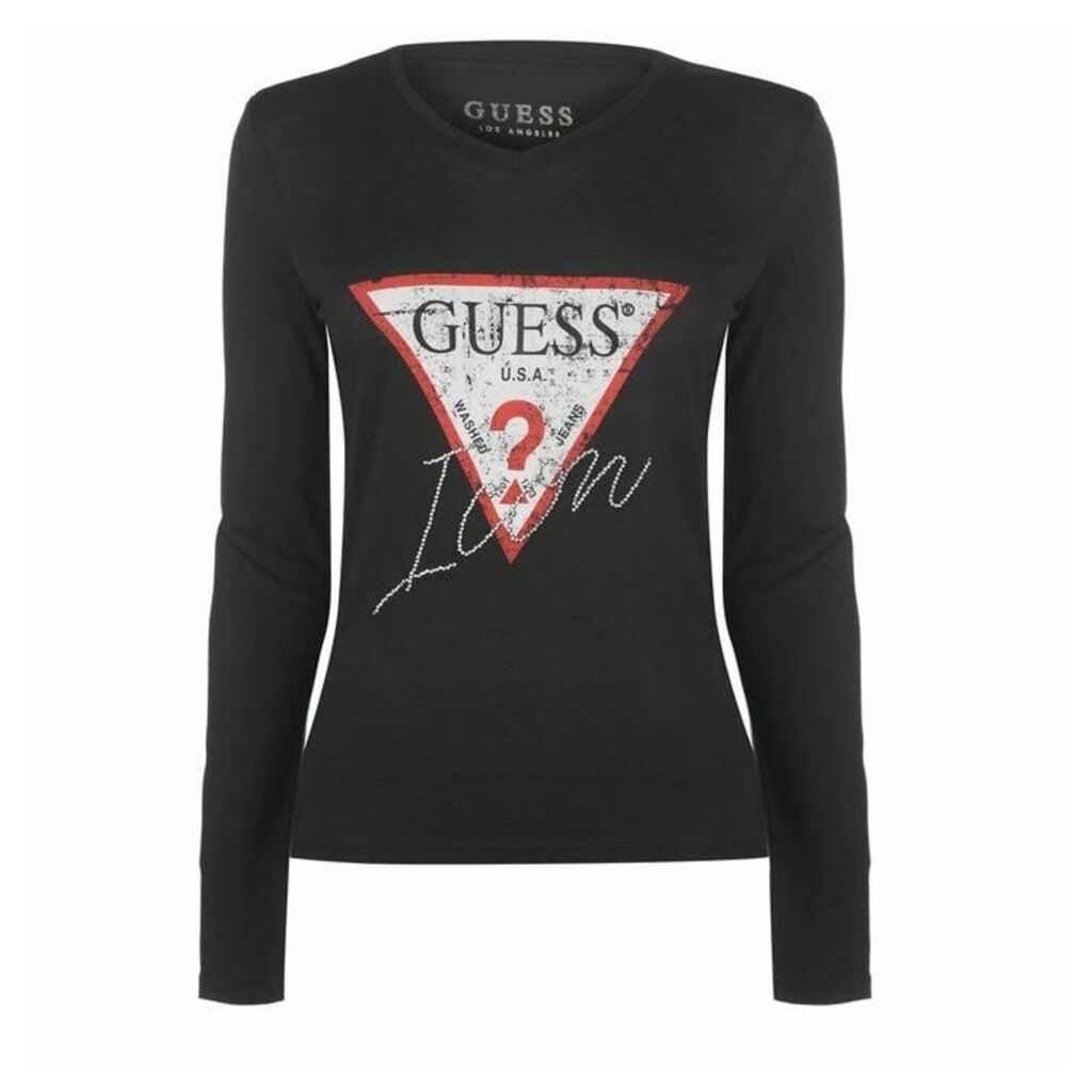 Guess Icon T Shirt