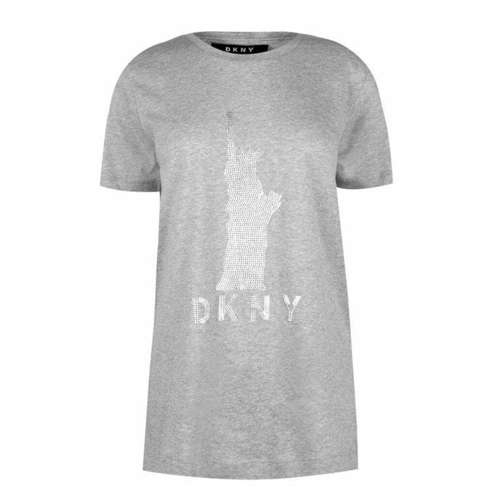 DKNY Womens Statue of Liberty Top