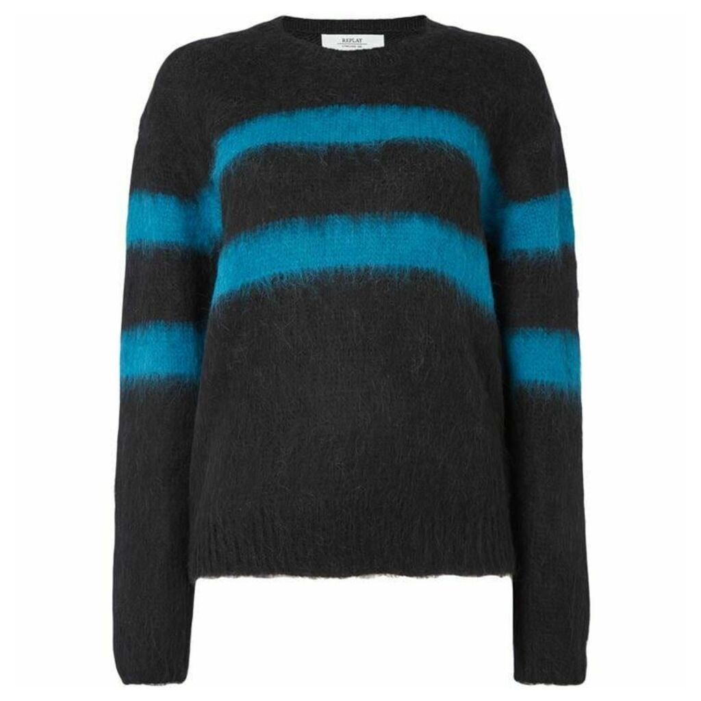 Replay Coloured Stripes Sweater
