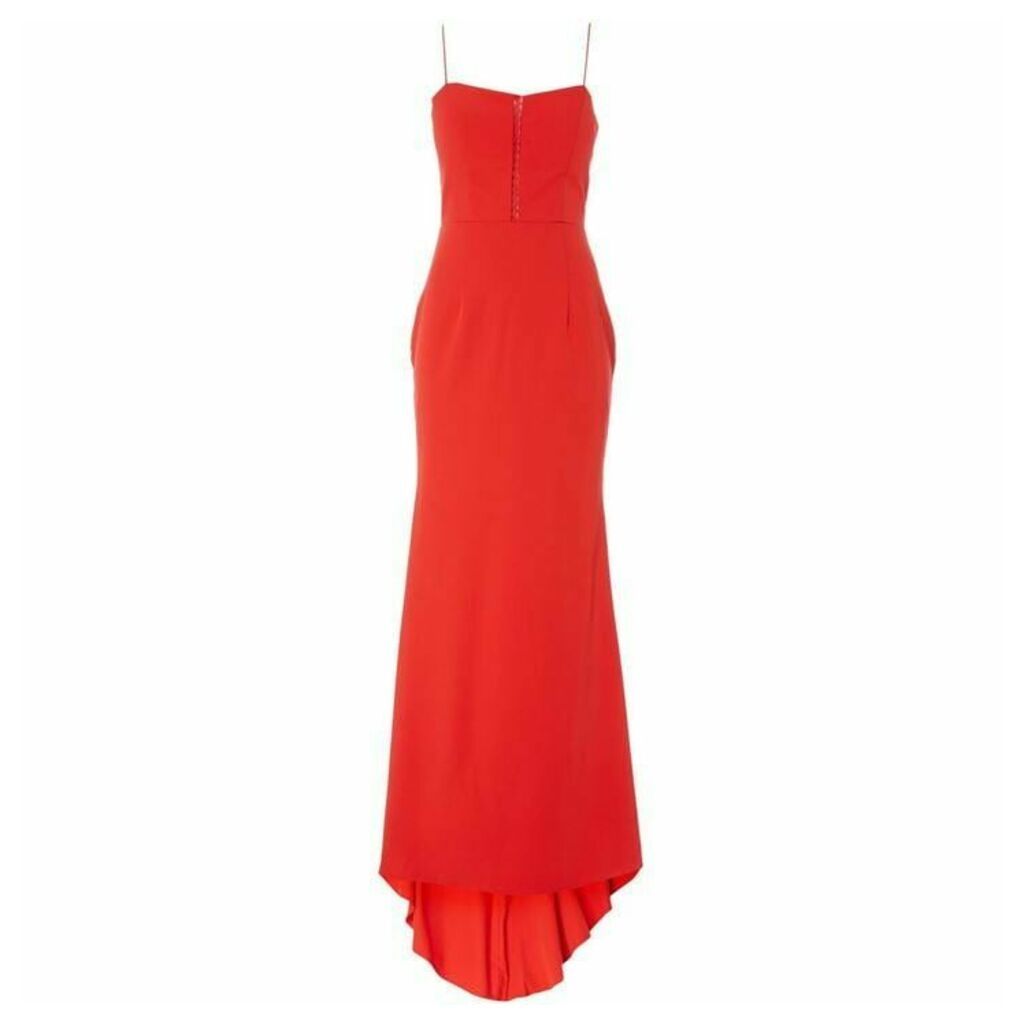 Jarlo Backless strappy gown