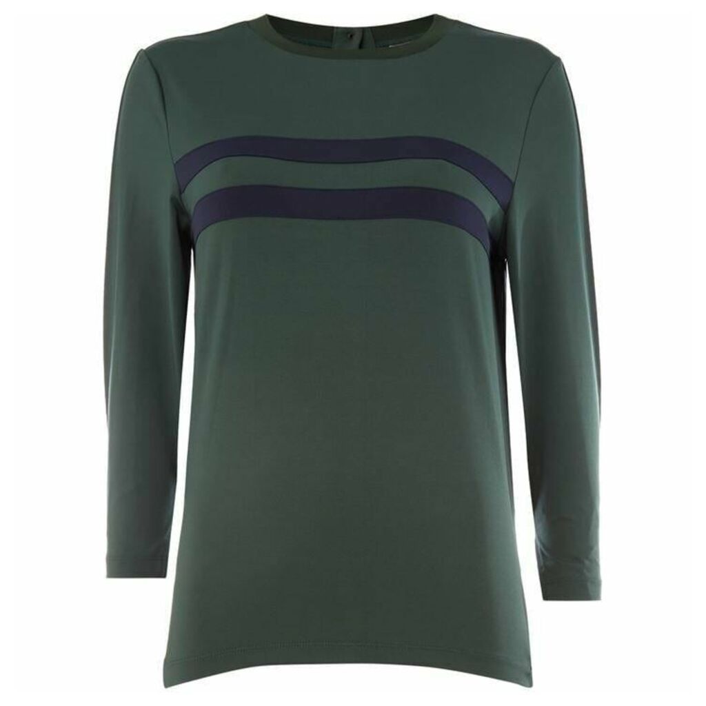 Another Label Penn sweater top - Green
