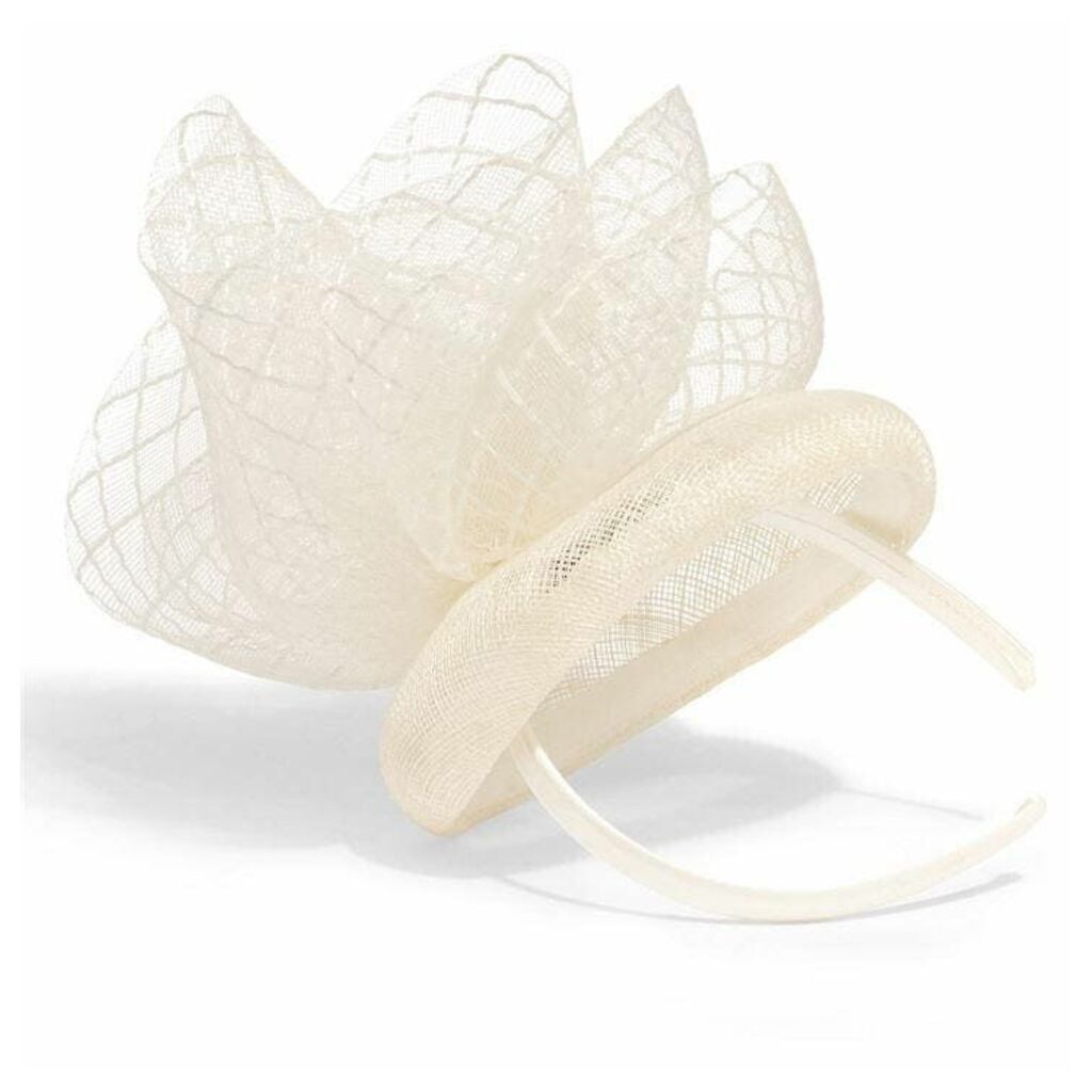 Phase Eight Betsy Lace Top Pillbox Fascinator