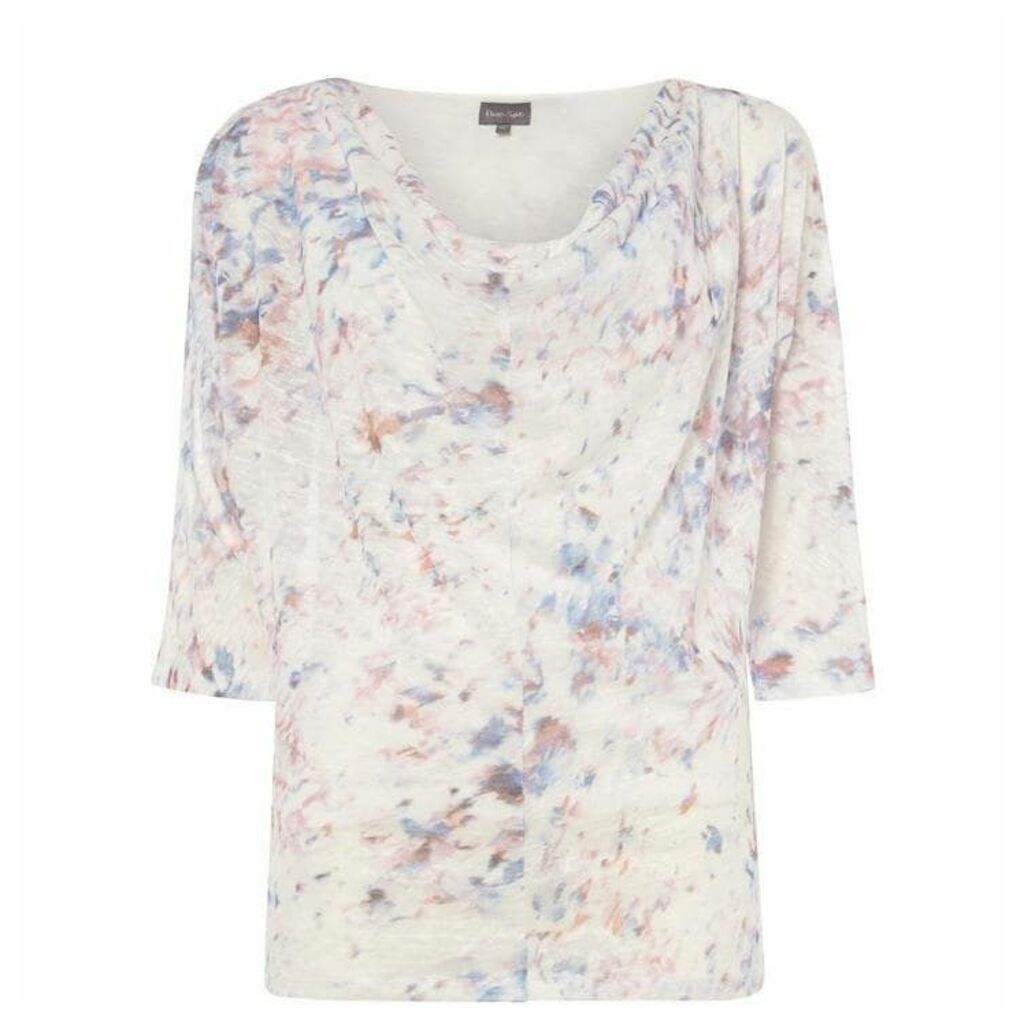 Phase Eight Avalon Blurred Print Top