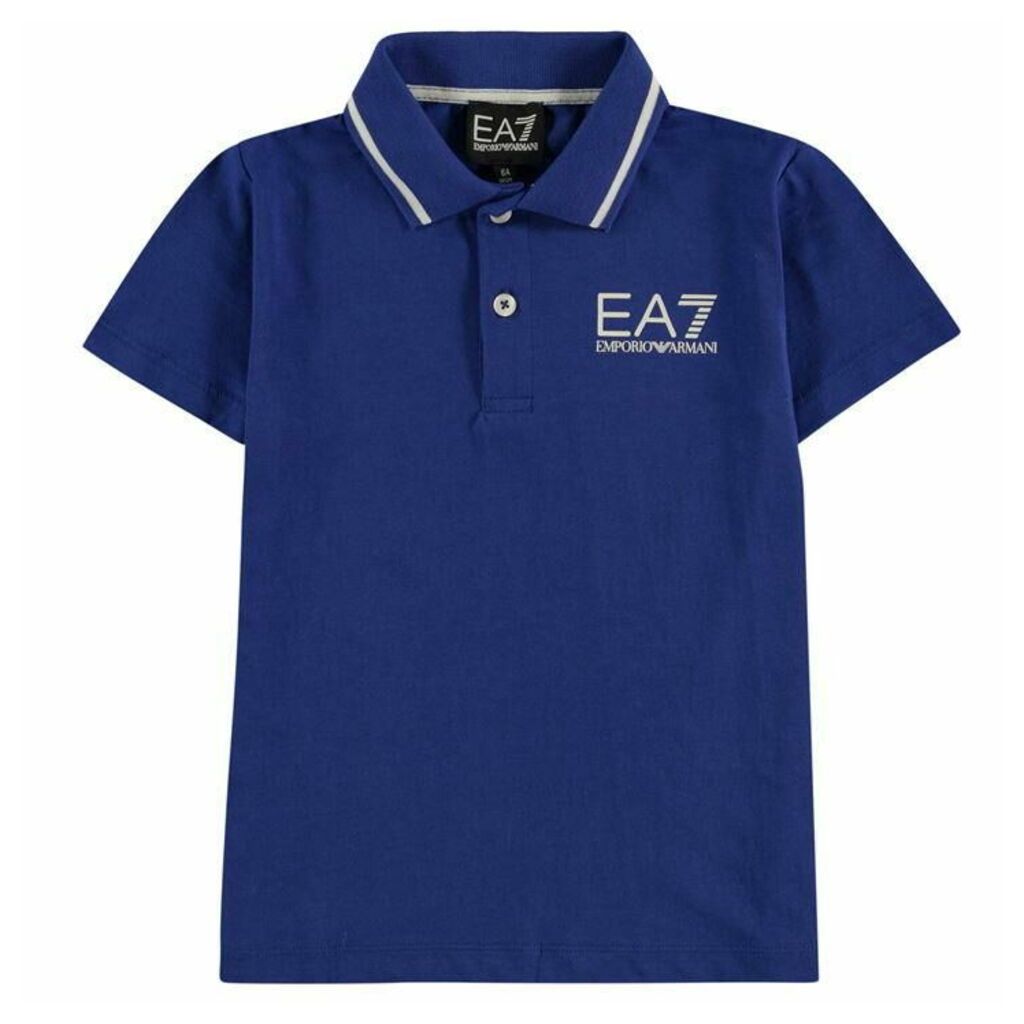 EA7 Emporio Core Logo Polo Shirt