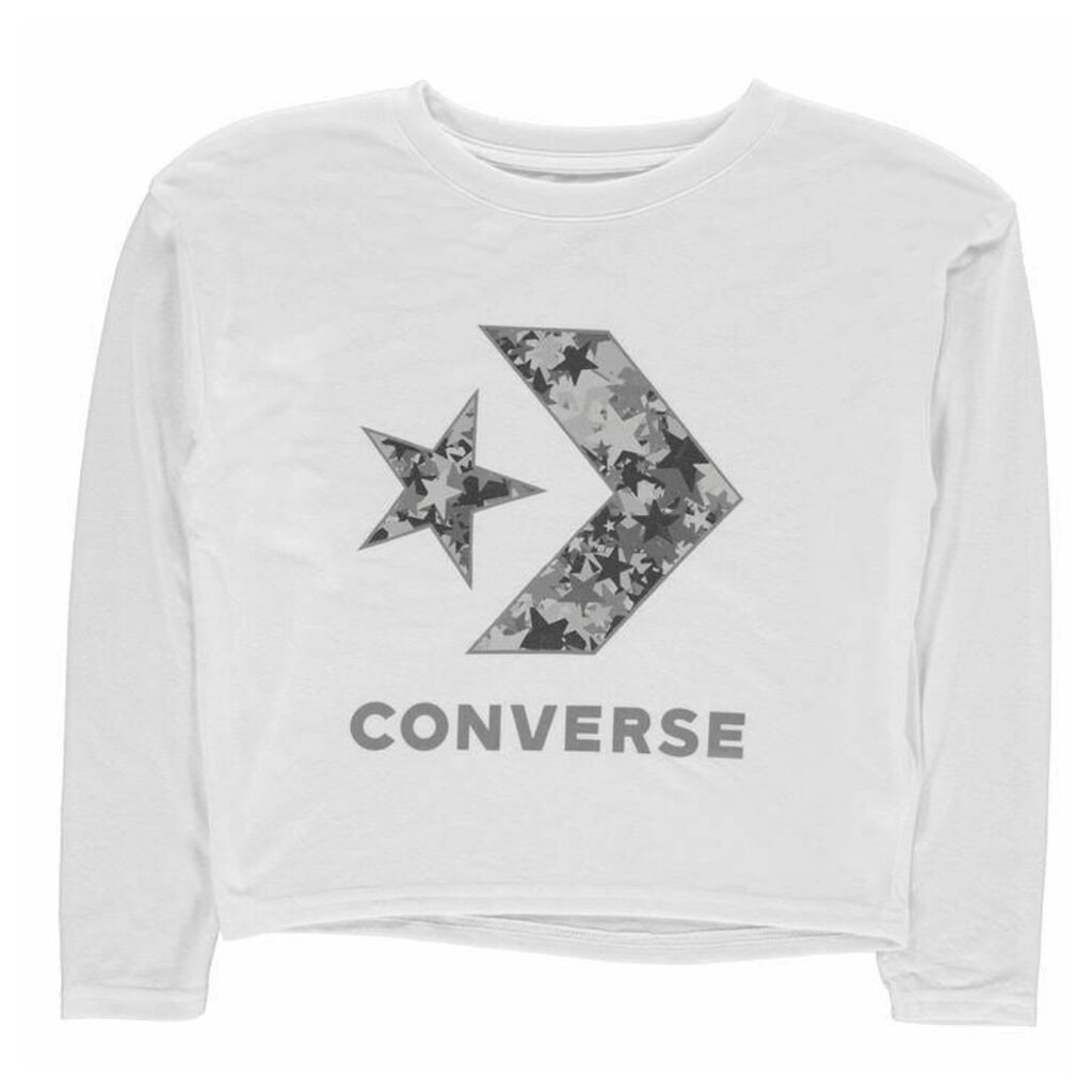 Converse Oversized Sparkly T Shirt