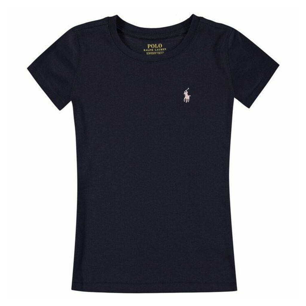 Polo Ralph Lauren Small Logo T Shirt - French Navy