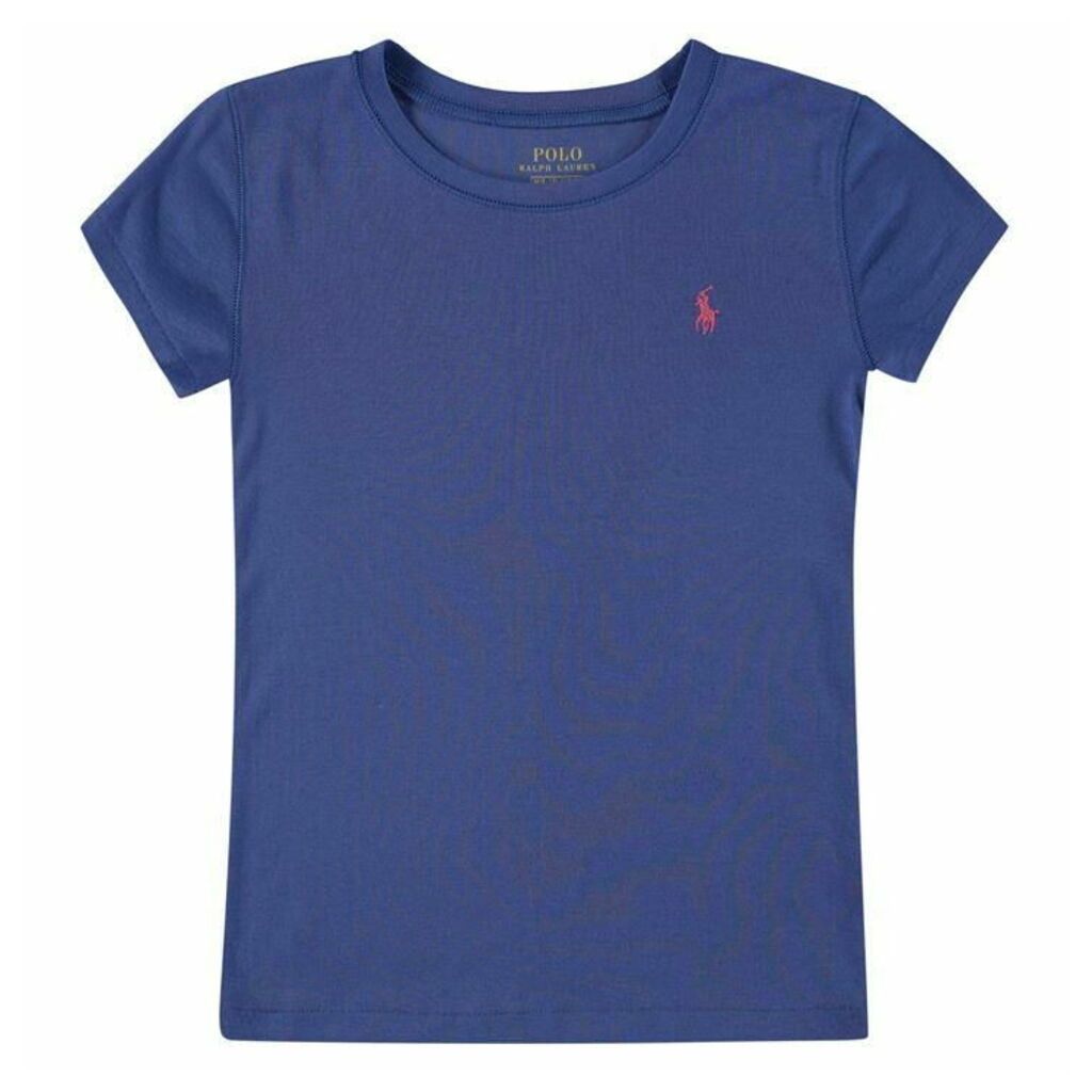 Polo Ralph Lauren Short Sleeve T Shirt - New Iris Blue