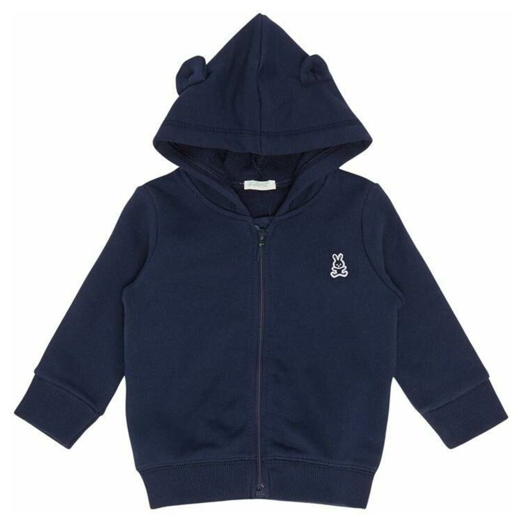 Benetton Hoodie with patch