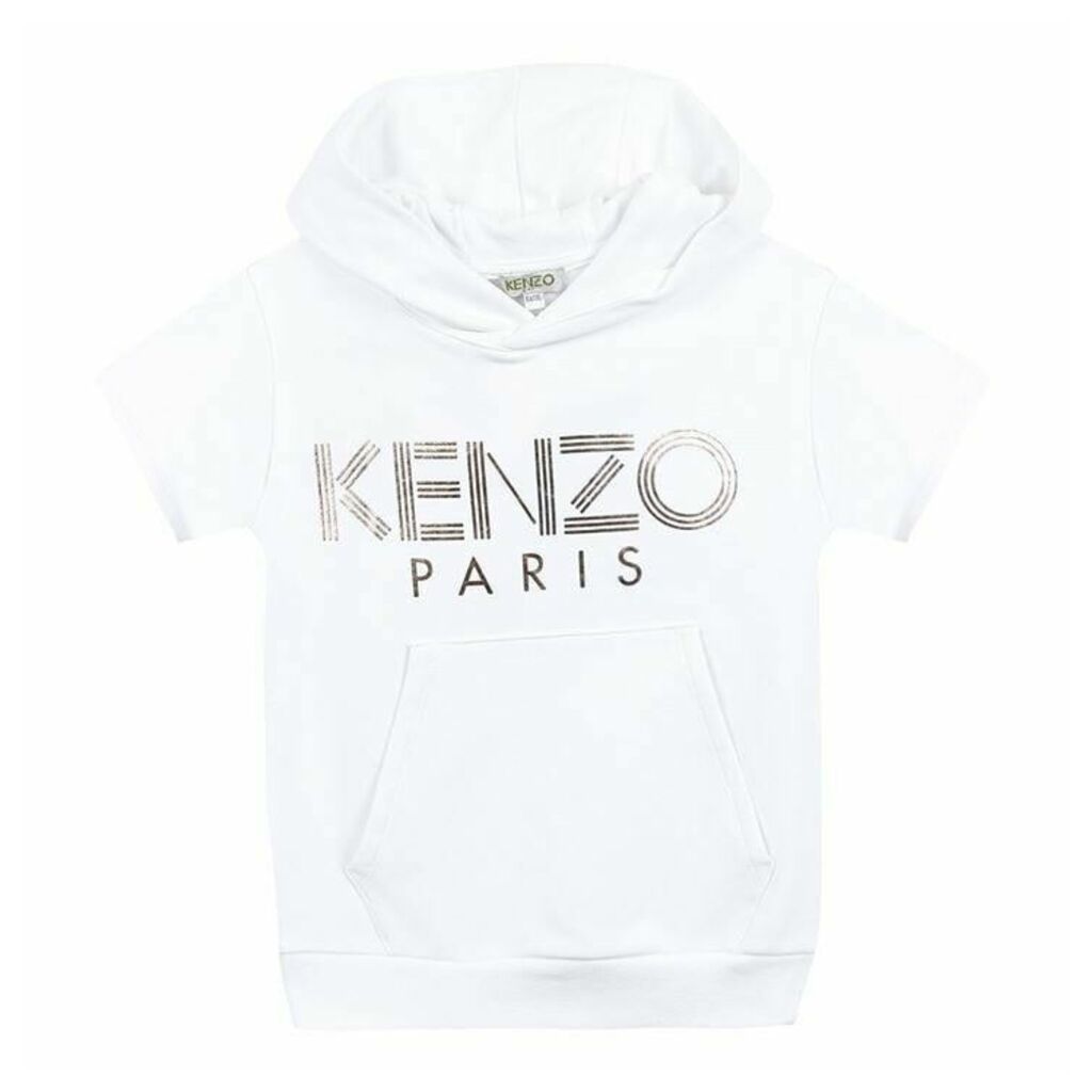 Kenzo Kid Girl Sweat Shirt