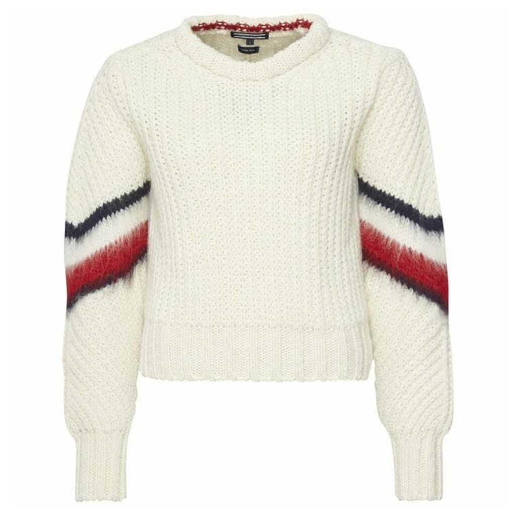 Tommy Hilfiger Amalie Cable Crew-Neck Sweater