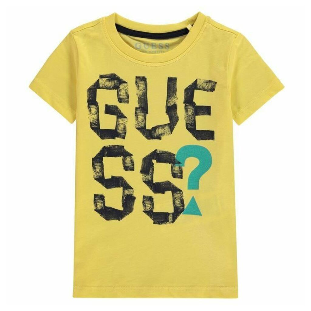Guess Large Logo Tee Ch92