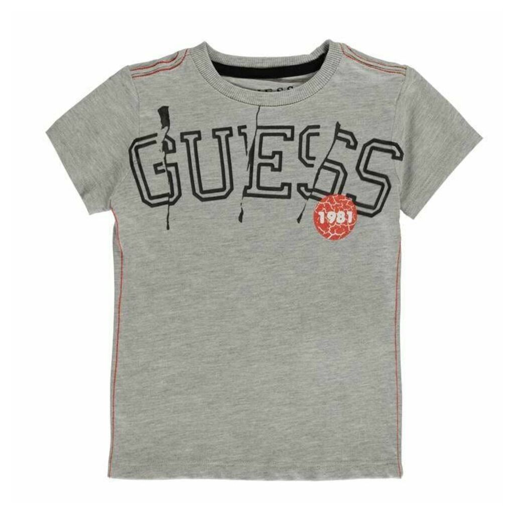 Guess Logo Large Tee Ch92