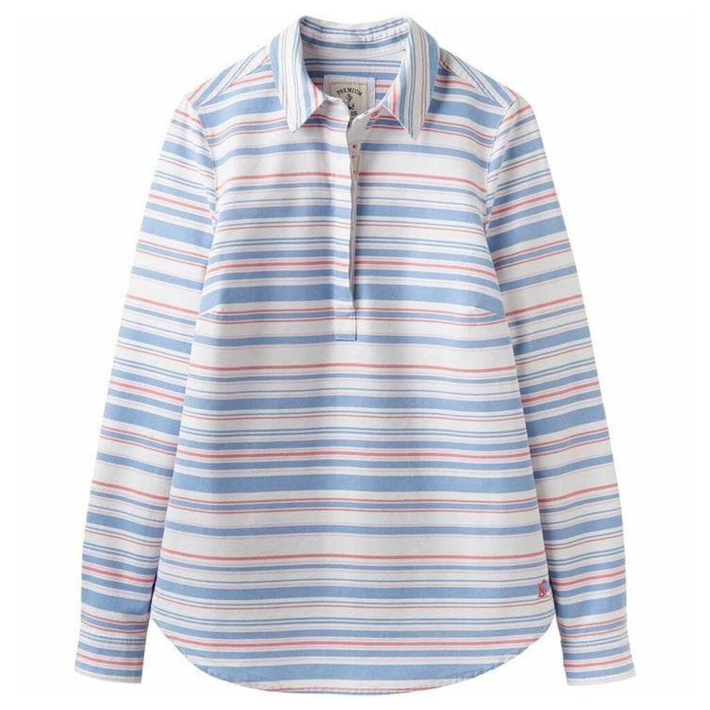 Joules Printed Pull Over Shirt