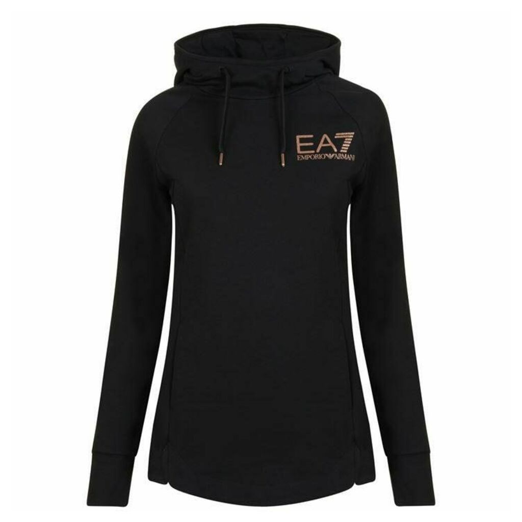 EA7 Core Hooded Sweatshirt
