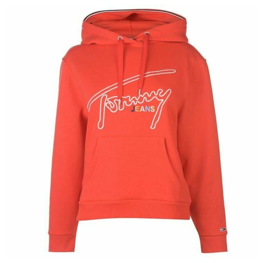 Tommy Jeans Tommy Signature Hoodie