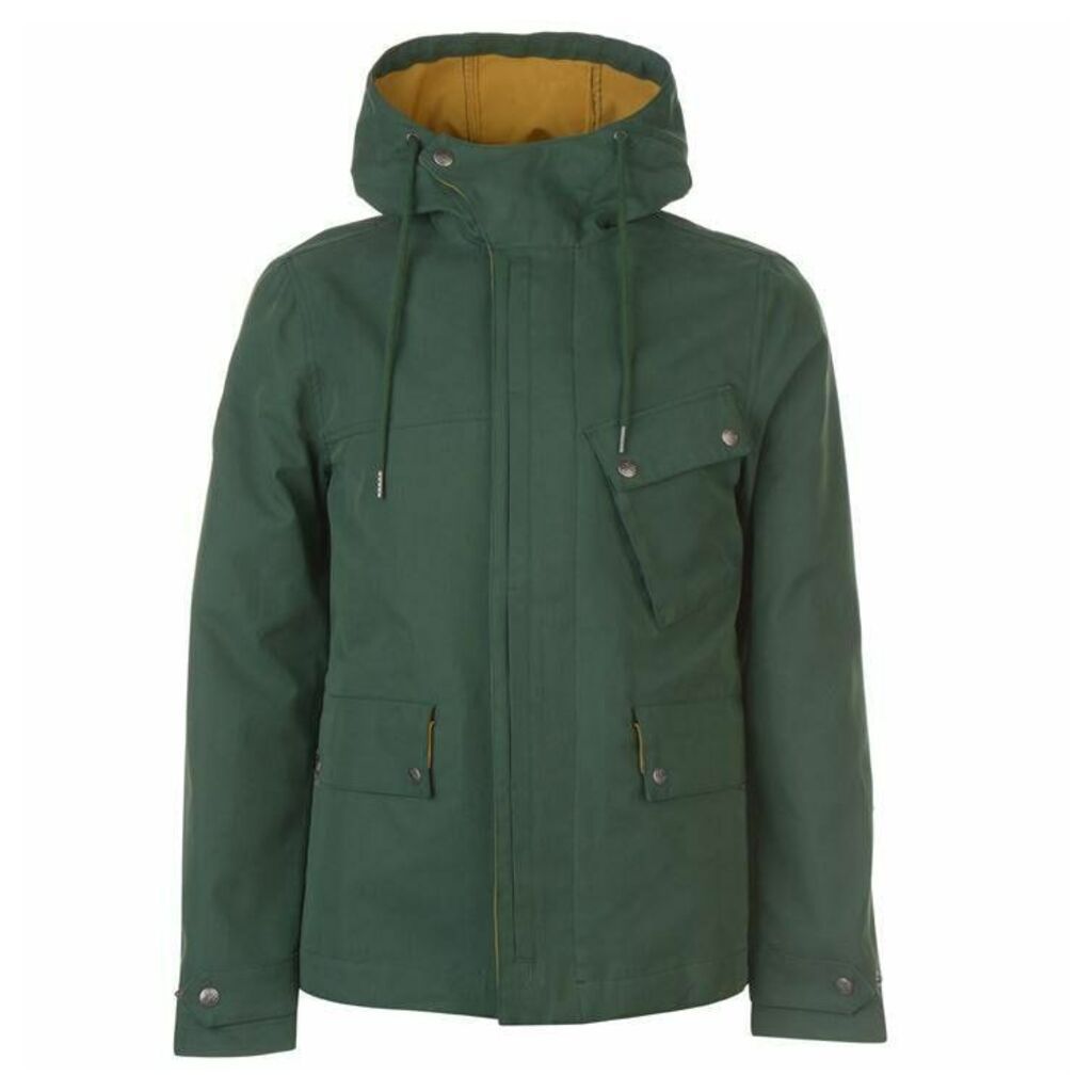 Pretty Green Colour Contrast Hooded Jacket