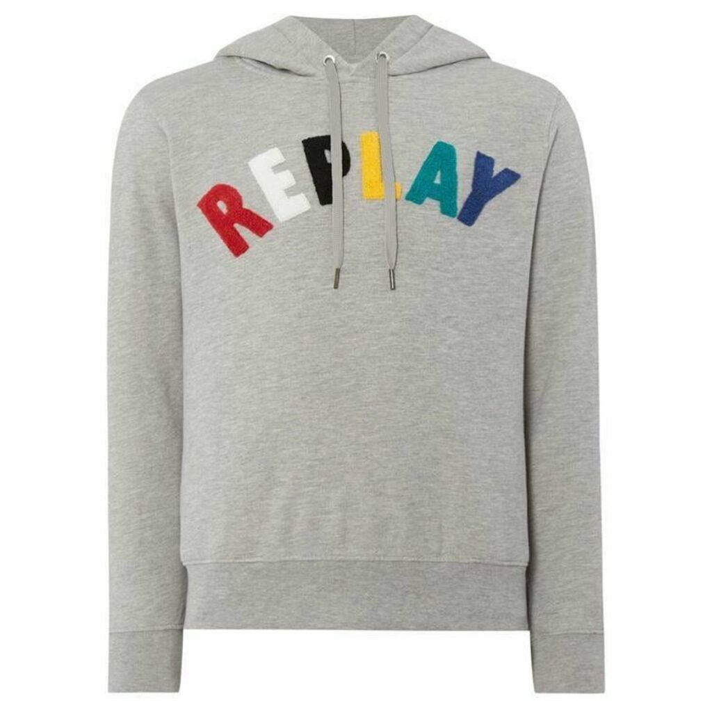 Replay Hoodie With Patch