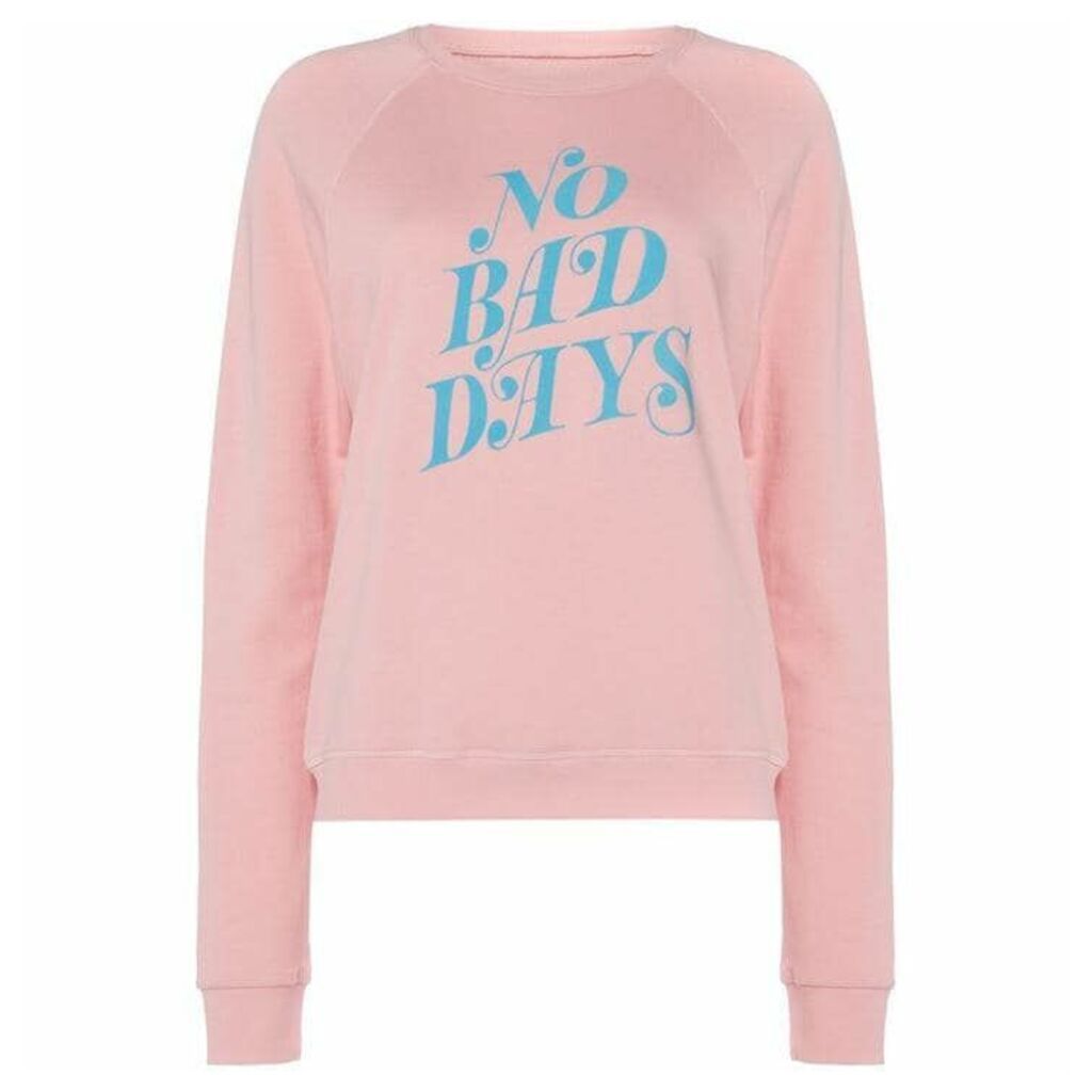 Bando Pink No Bad Days Sweatshirt