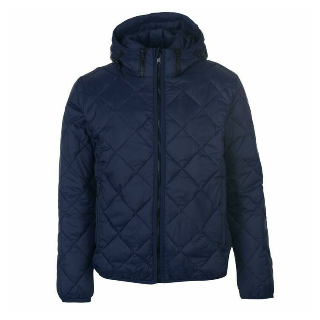 Replay Diamond Quilted Jacket