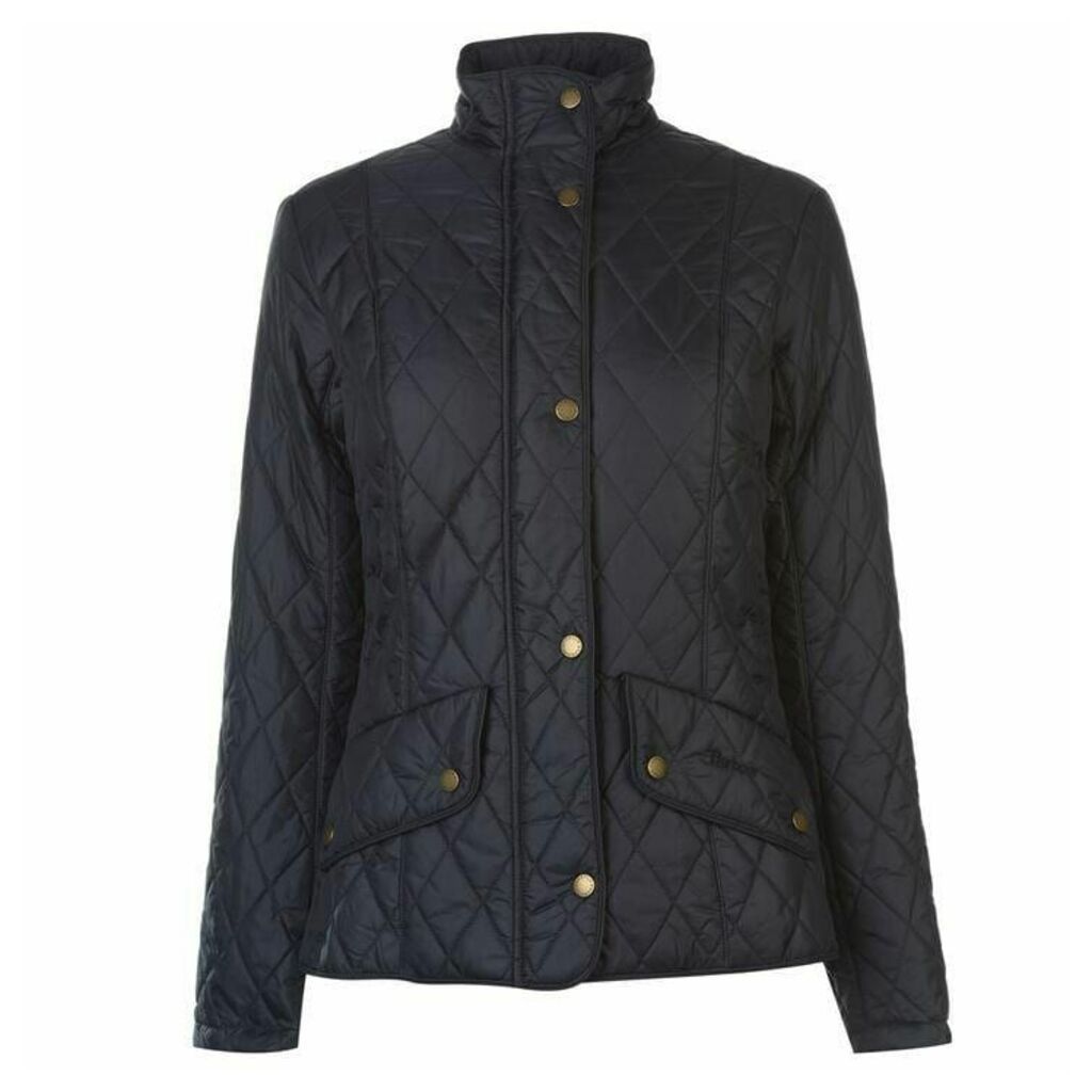 Barbour Lifestyle Barbour Cavalry Jacket Womens - Navy