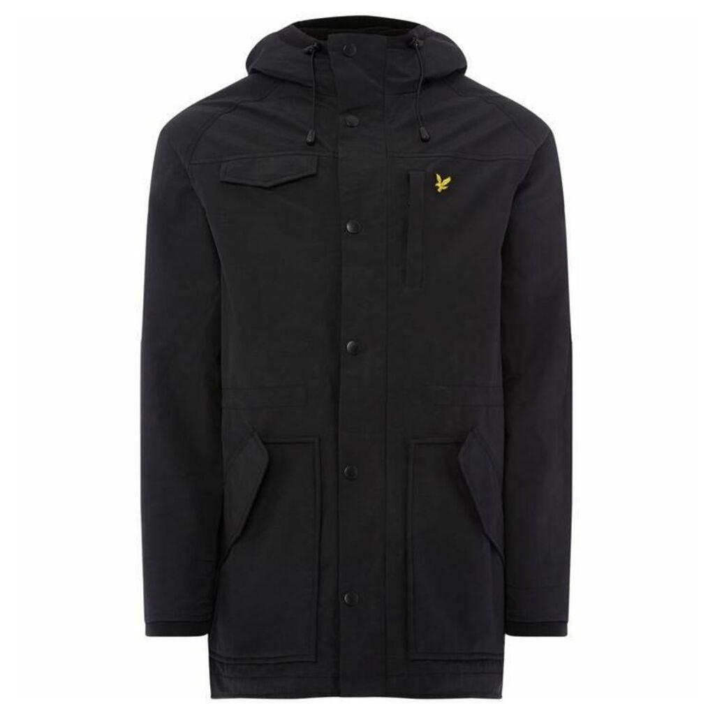 Lyle and Scott Microfleece Lined Parka